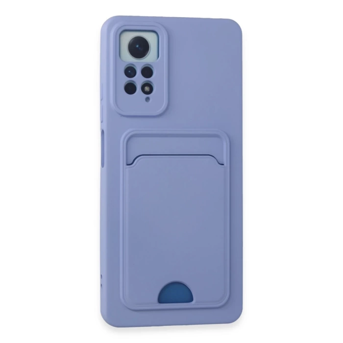 Newface Xiaomi Redmi Note 12 Pro 4G Kılıf Kelvin Kartvizitli Silikon