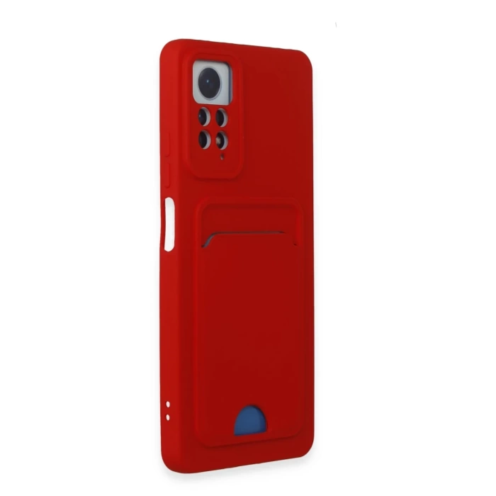 Newface Xiaomi Redmi Note 12 Pro 4G Kılıf Kelvin Kartvizitli Silikon