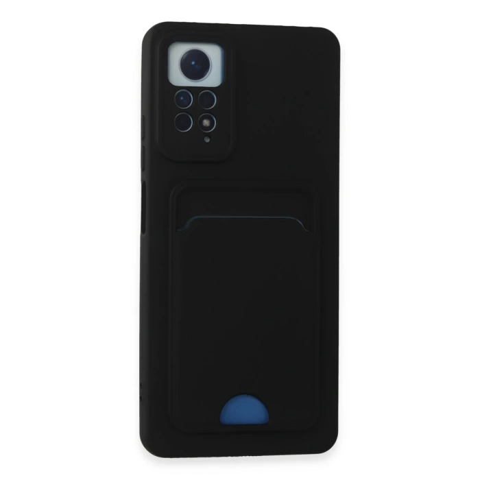 Newface Xiaomi Redmi Note 12 Pro 4G Kılıf Kelvin Kartvizitli Silikon
