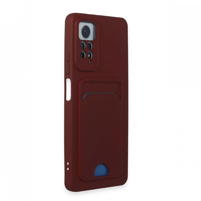 Newface Xiaomi Redmi Note 12 Pro 4G Kılıf Kelvin Kartvizitli Silikon