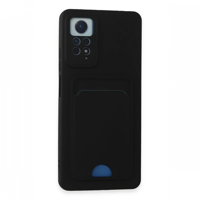Newface Xiaomi Redmi Note 12 Pro 4G Kılıf Kelvin Kartvizitli Silikon