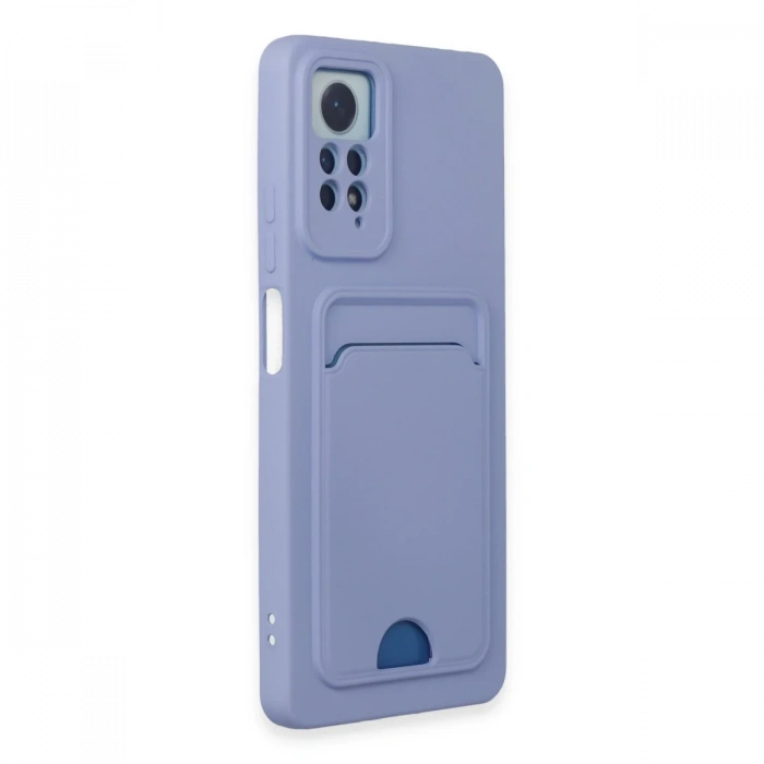 Newface Xiaomi Redmi Note 12 Pro 4G Kılıf Kelvin Kartvizitli Silikon