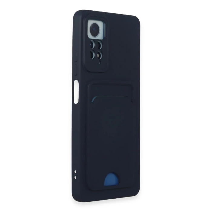 Newface Xiaomi Redmi Note 12 Pro 4G Kılıf Kelvin Kartvizitli Silikon