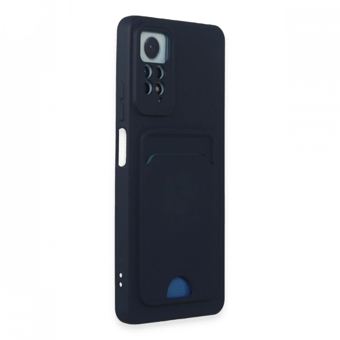 Newface Xiaomi Redmi Note 12 Pro 4G Kılıf Kelvin Kartvizitli Silikon