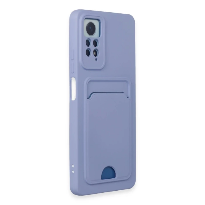 Newface Xiaomi Redmi Note 12 Pro 4G Kılıf Kelvin Kartvizitli Silikon