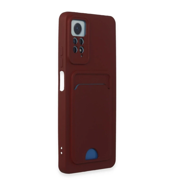 Newface Xiaomi Redmi Note 12 Pro 4G Kılıf Kelvin Kartvizitli Silikon