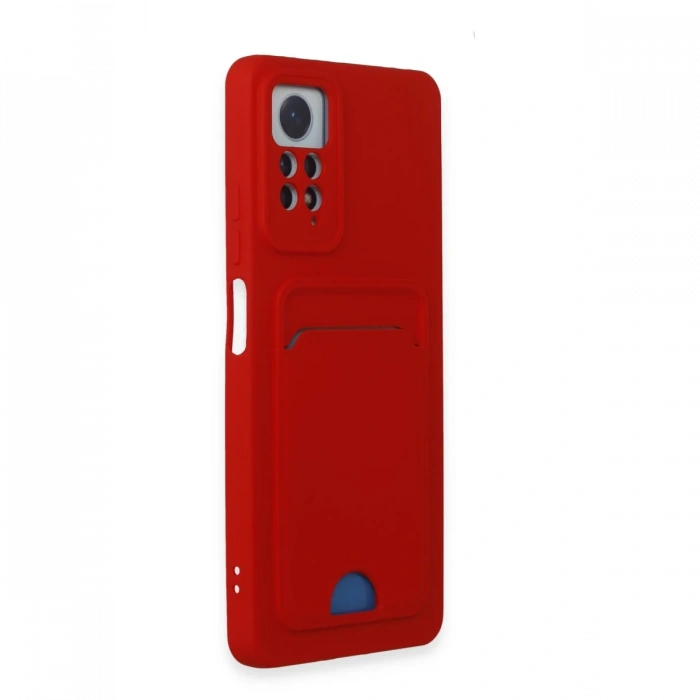 Newface Xiaomi Redmi Note 12 Pro 4G Kılıf Kelvin Kartvizitli Silikon
