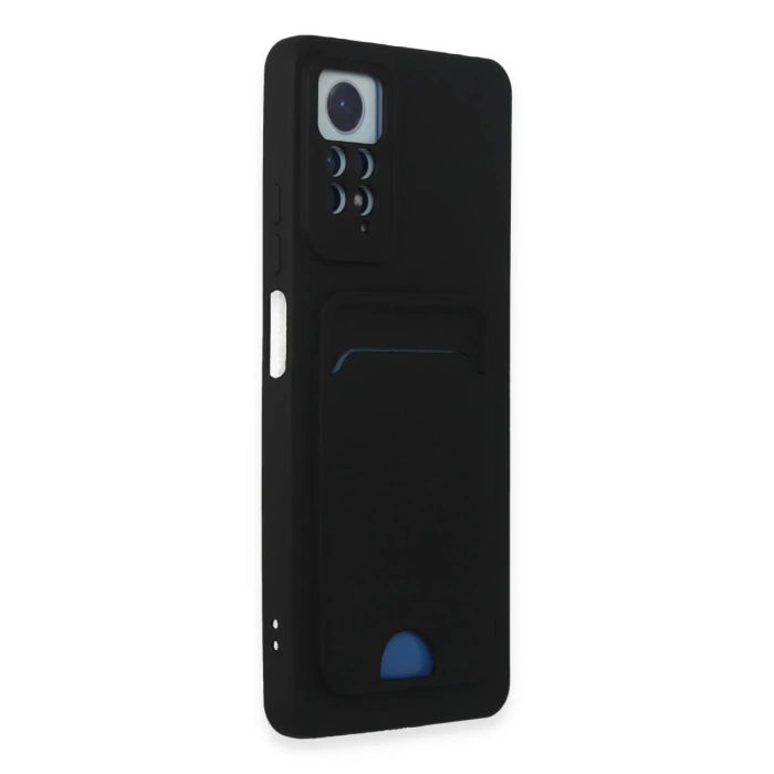 Newface Xiaomi Redmi Note 12 Pro 4G Kılıf Kelvin Kartvizitli Silikon