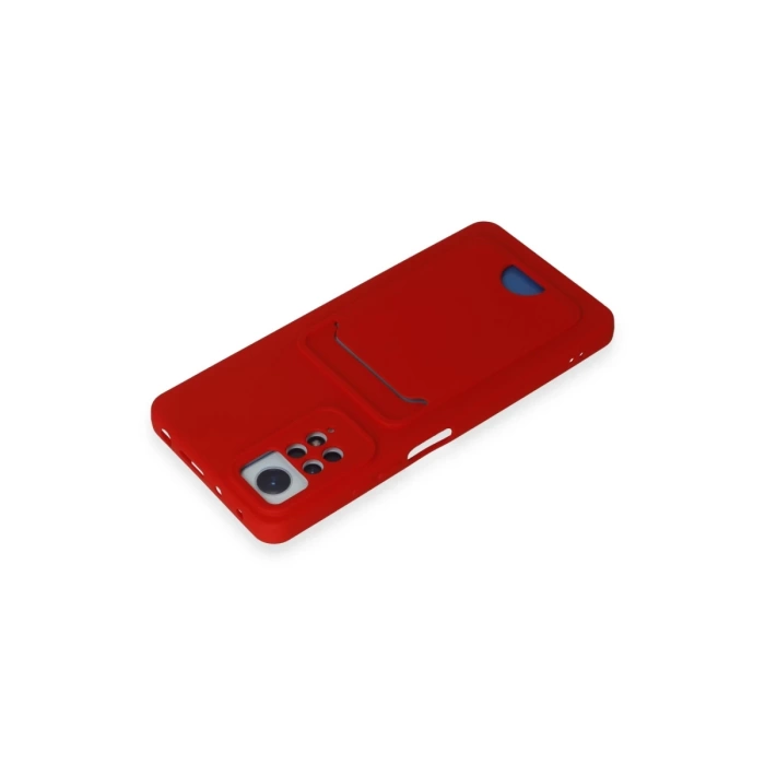 Newface Xiaomi Redmi Note 12 Pro 4G Kılıf Kelvin Kartvizitli Silikon