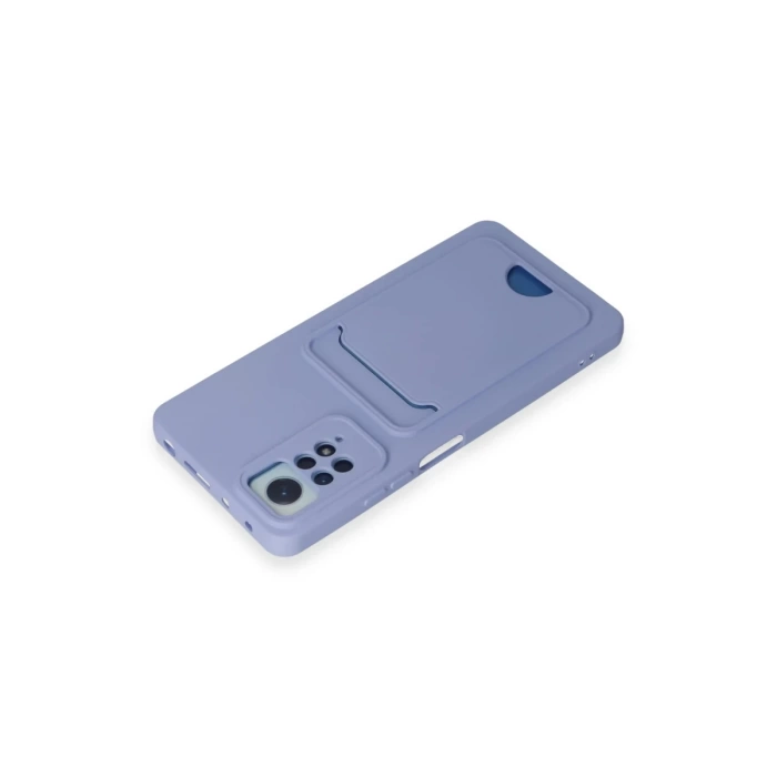 Newface Xiaomi Redmi Note 12 Pro 4G Kılıf Kelvin Kartvizitli Silikon