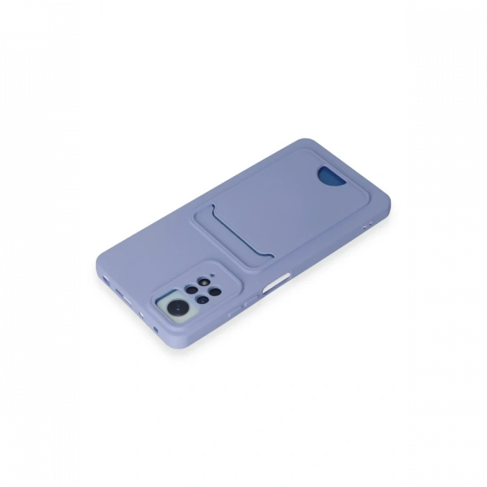 Newface Xiaomi Redmi Note 12 Pro 4G Kılıf Kelvin Kartvizitli Silikon