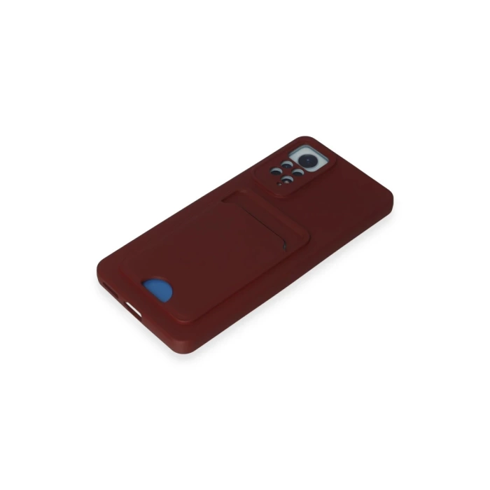 Newface Xiaomi Redmi Note 12 Pro 4G Kılıf Kelvin Kartvizitli Silikon