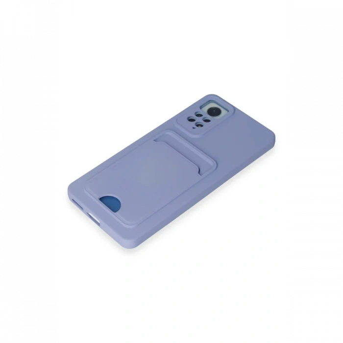 Newface Xiaomi Redmi Note 12 Pro 4G Kılıf Kelvin Kartvizitli Silikon