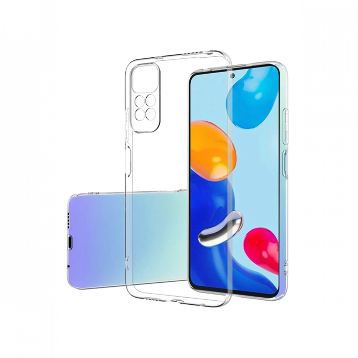 Newface Xiaomi Redmi Note 12 Pro 4G Kılıf Lüx Şeffaf Silikon