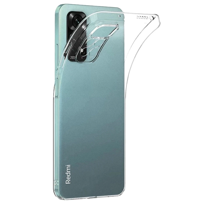 Newface Xiaomi Redmi Note 12 Pro 4G Kılıf Lüx Şeffaf Silikon