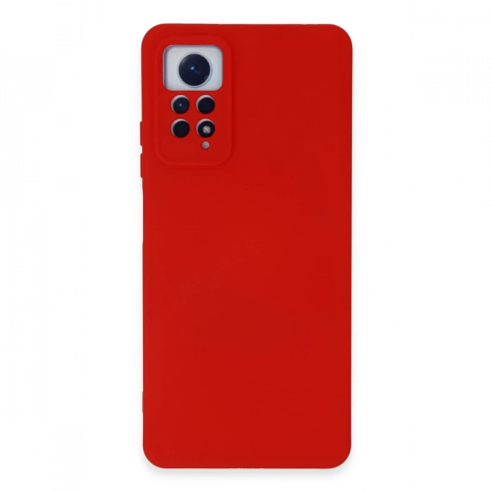 Newface Xiaomi Redmi Note 12 Pro 4G Kılıf Nano içi Kadife Silikon