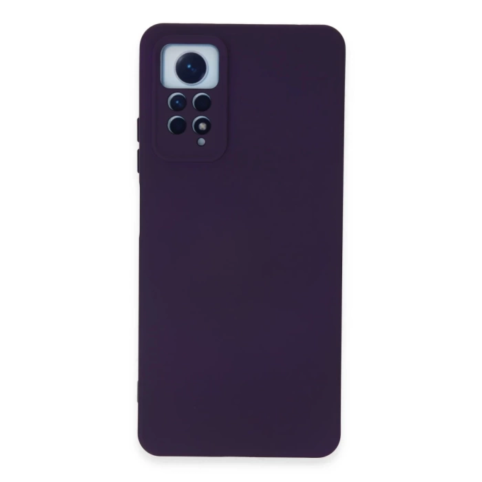 Newface Xiaomi Redmi Note 12 Pro 4G Kılıf Nano içi Kadife Silikon