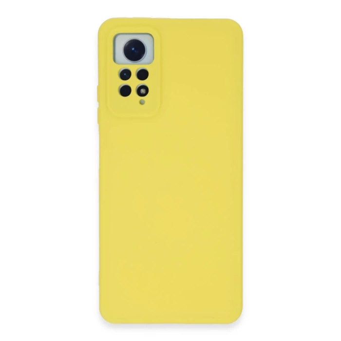 Newface Xiaomi Redmi Note 12 Pro 4G Kılıf Nano içi Kadife Silikon