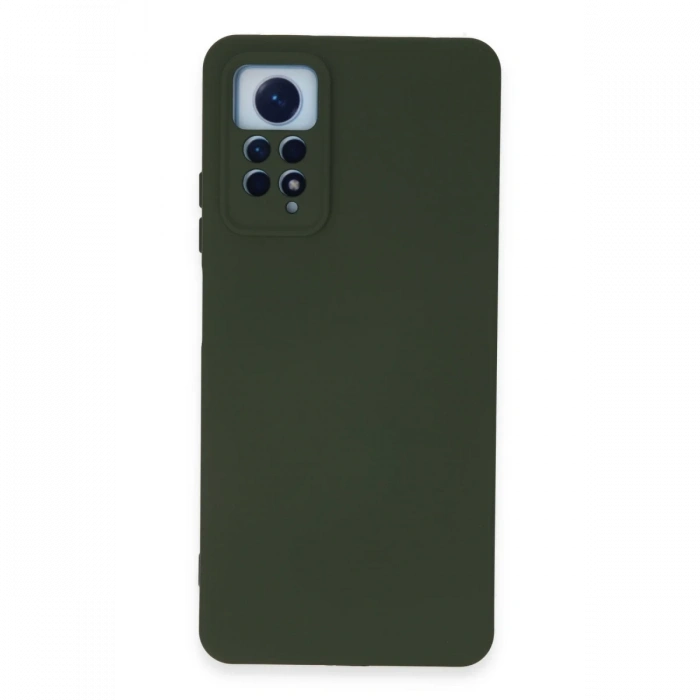 Newface Xiaomi Redmi Note 12 Pro 4G Kılıf Nano içi Kadife Silikon