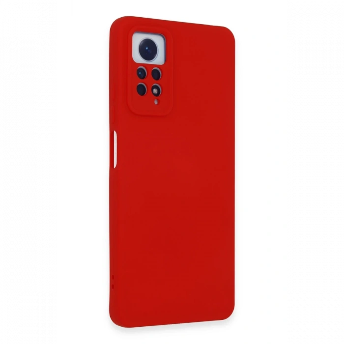 Newface Xiaomi Redmi Note 12 Pro 4G Kılıf Nano içi Kadife Silikon