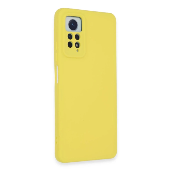 Newface Xiaomi Redmi Note 12 Pro 4G Kılıf Nano içi Kadife Silikon