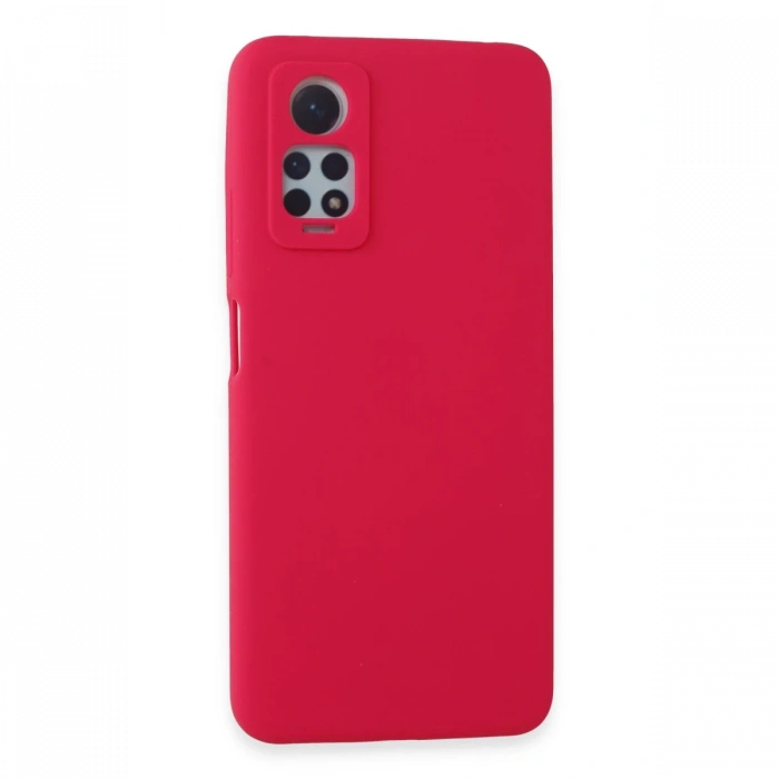 Newface Xiaomi Redmi Note 12 Pro 4G Kılıf Nano içi Kadife Silikon