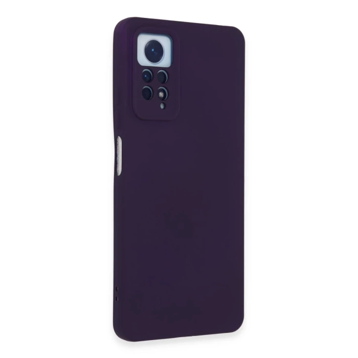 Newface Xiaomi Redmi Note 12 Pro 4G Kılıf Nano içi Kadife Silikon
