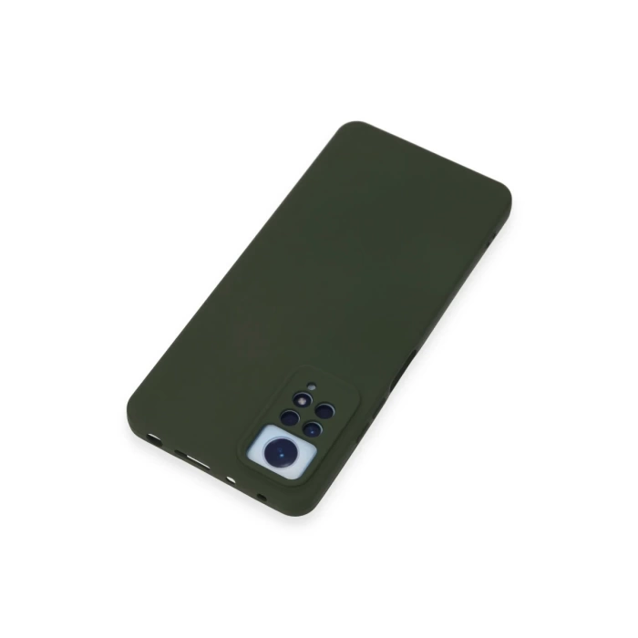 Newface Xiaomi Redmi Note 12 Pro 4G Kılıf Nano içi Kadife Silikon