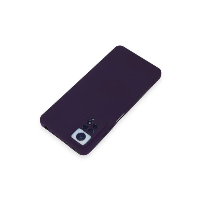 Newface Xiaomi Redmi Note 12 Pro 4G Kılıf Nano içi Kadife Silikon