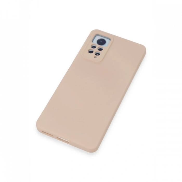 Newface Xiaomi Redmi Note 12 Pro 4G Kılıf Nano içi Kadife Silikon