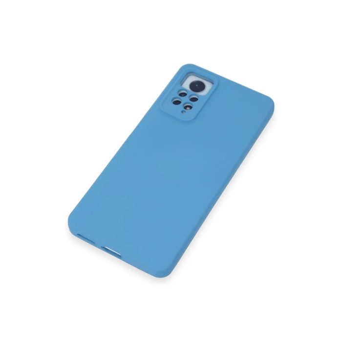 Newface Xiaomi Redmi Note 12 Pro 4G Kılıf Nano içi Kadife Silikon