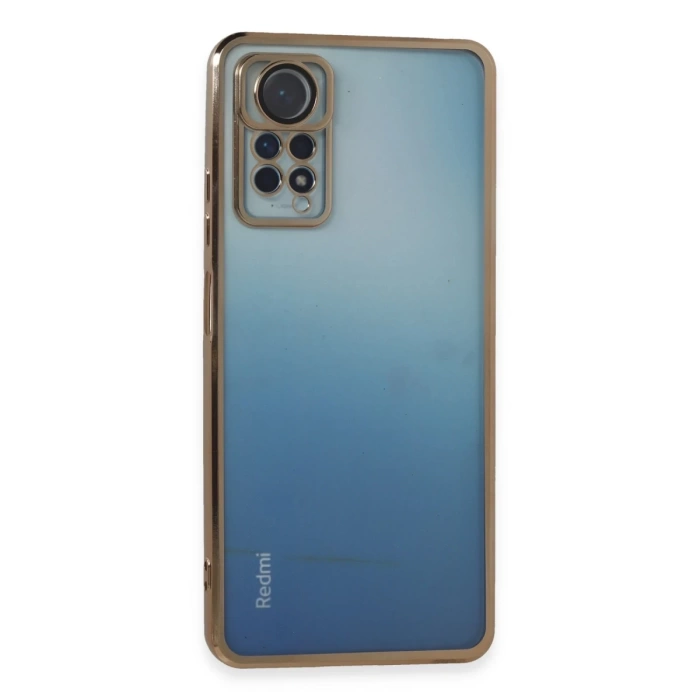 Newface Xiaomi Redmi Note 12 Pro 4G Kılıf Razer Lensli Silikon