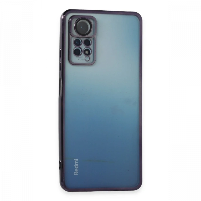 Newface Xiaomi Redmi Note 12 Pro 4G Kılıf Razer Lensli Silikon
