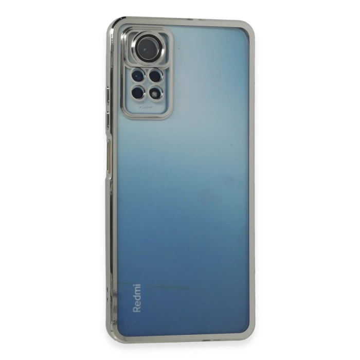 Newface Xiaomi Redmi Note 12 Pro 4G Kılıf Razer Lensli Silikon