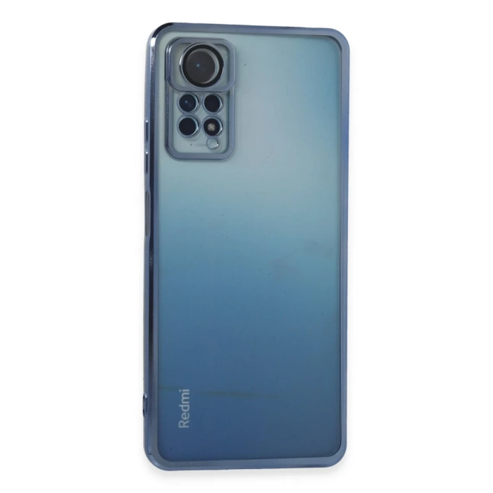 Newface Xiaomi Redmi Note 12 Pro 4G Kılıf Razer Lensli Silikon