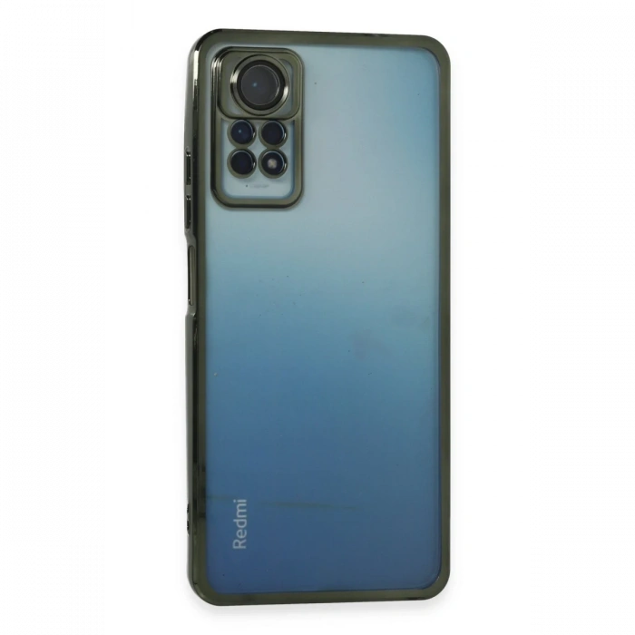 Newface Xiaomi Redmi Note 12 Pro 4G Kılıf Razer Lensli Silikon