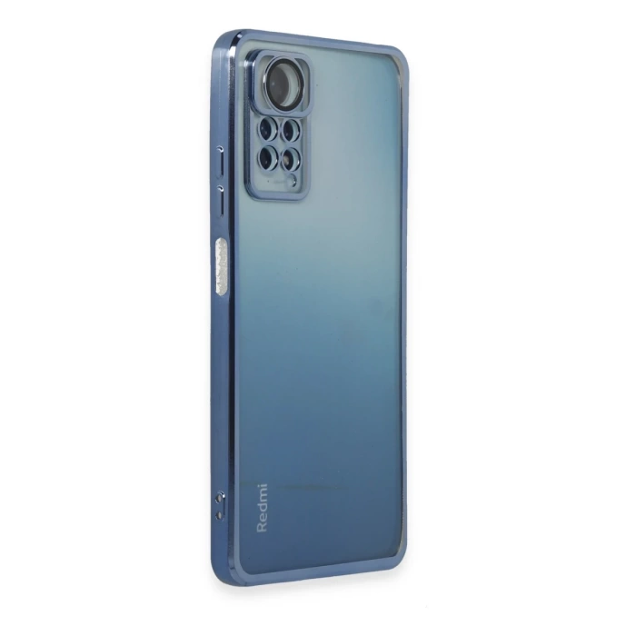 Newface Xiaomi Redmi Note 12 Pro 4G Kılıf Razer Lensli Silikon
