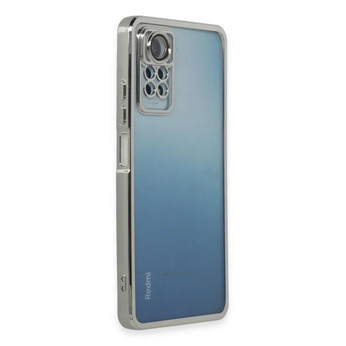 Newface Xiaomi Redmi Note 12 Pro 4G Kılıf Razer Lensli Silikon