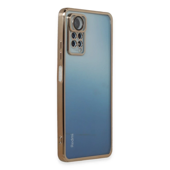 Newface Xiaomi Redmi Note 12 Pro 4G Kılıf Razer Lensli Silikon