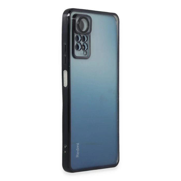 Newface Xiaomi Redmi Note 12 Pro 4G Kılıf Razer Lensli Silikon