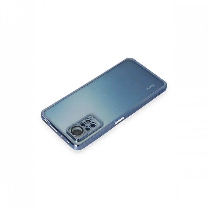 Newface Xiaomi Redmi Note 12 Pro 4G Kılıf Razer Lensli Silikon
