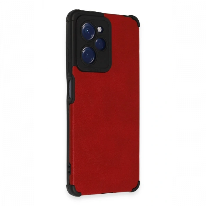 Newface Xiaomi Redmi Note 12 Pro 5G Kılıf Loop Deri Silikon
