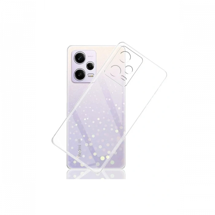 Newface Xiaomi Redmi Note 12 Pro 5G Kılıf Lüx Şeffaf Silikon