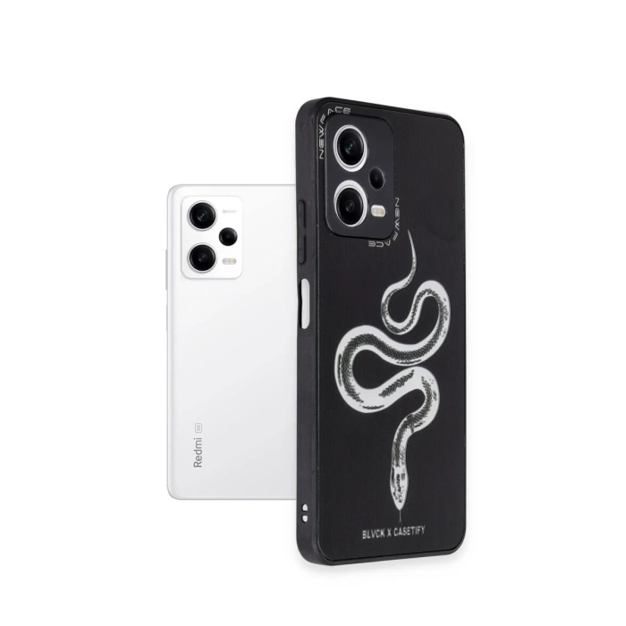 Newface Xiaomi Redmi Note 12 Pro 5G Kılıf Mirror Desenli Kapak - Mirror - 11
