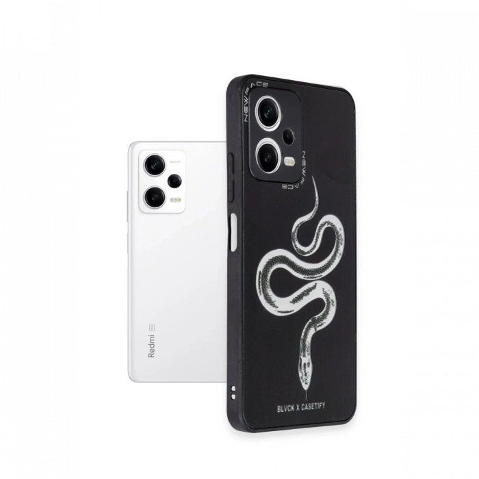 Newface Xiaomi Redmi Note 12 Pro 5G Kılıf Mirror Desenli Kapak - Mirror - 11