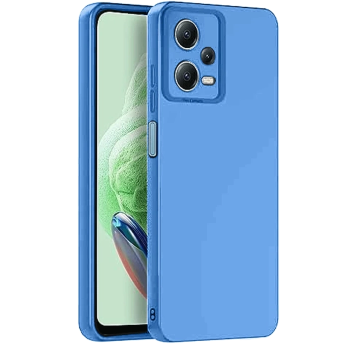 Newface Xiaomi Redmi Note 12 Pro 5G Kılıf Nano içi Kadife Silikon