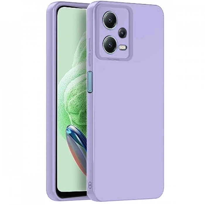 Newface Xiaomi Redmi Note 12 Pro 5G Kılıf Nano içi Kadife Silikon