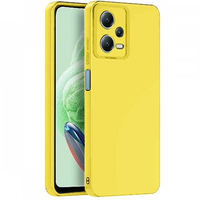 Newface Xiaomi Redmi Note 12 Pro 5G Kılıf Nano içi Kadife Silikon
