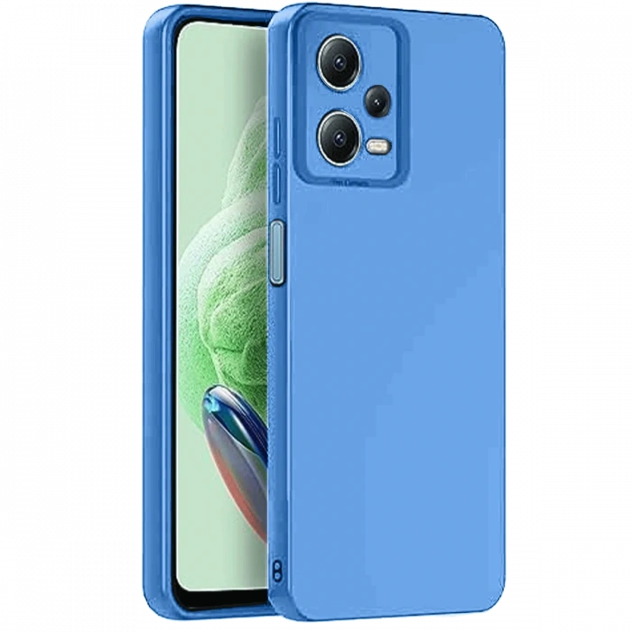 Newface Xiaomi Redmi Note 12 Pro 5G Kılıf Nano içi Kadife Silikon