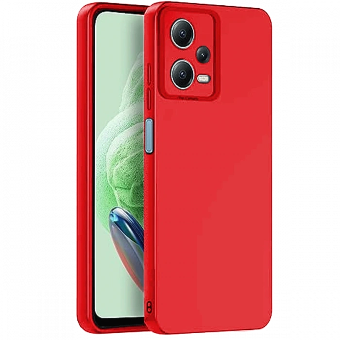 Newface Xiaomi Redmi Note 12 Pro 5G Kılıf Nano içi Kadife Silikon